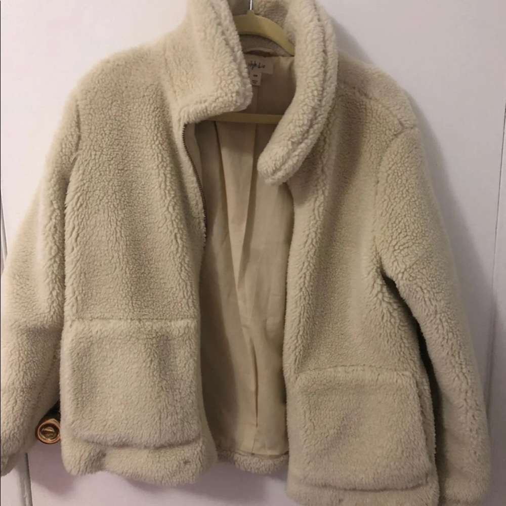 Teddy coat